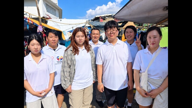 국제학교 SSI 학생들, 마닐라 빈민...