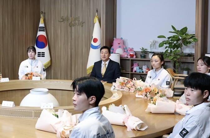 오세훈 서울특별시장, 8일 아시안게임...