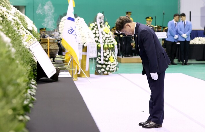 경기도의회 남종섭 의장, 故 김진석 ...